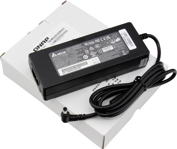 QNAP Netzteil SP-2BAY-ADAPTOR-90W Laptop netvoeding 90 W 12 V 7 A