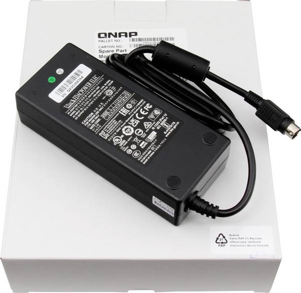 QNAP Netzteil PWR-ADAPTER-120W-A01 Laptop netvoeding 120 W 12 V 10 A