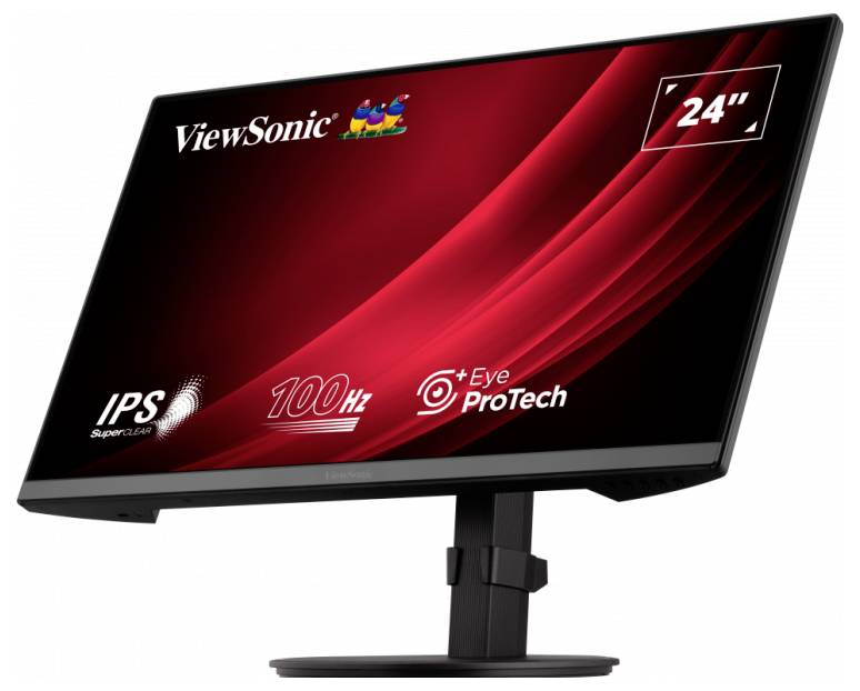Viewsonic VG2408A-MHD LED-monitor Energielabel E (A - G) 61 cm (24 inch) 1920 x 1080 Pixel 16:9 5 ms DisplayPort, HDMI, -5