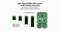 'Weergave van een high-speed NVMe SSD-toegang via M.2 M Key-connector. Compatibel met PCIe Gen3 x1 voor formaten 2230, 2242, 2260, 2280.'