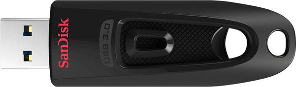 SanDisk Ultra USB-stick Retail 64 GB Rood SDCZ48-064G-U46R USB-A 3.0