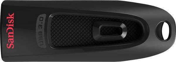 SanDisk Ultra USB-flashdrive 512 GB USB Type-A 3.2 Gen 1 (3.1 Gen 1) Zwart