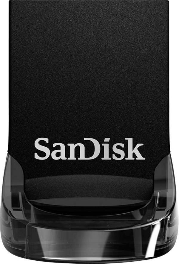 SanDisk Ultra Fit USB-flashdrive 512 GB USB Type-A 3.2 Gen 1 (3.1 Gen 1) Zwart
