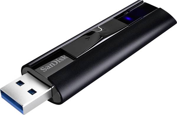 Sandisk 512 GB, USB 3.2 Type-A, 420 MB/s lezen, 380 MB/s schrijven