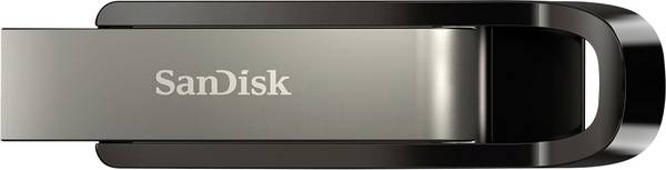 SanDisk Ultra Exterme Go USB-stick Retail 64 GB Zwart SDCZ810-064G-G46 USB-A 3.2 Gen 1