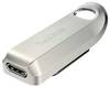 SanDisk Ultra Luxe USB-stick Retail 512 GB Zilver SDCZ75-512G-G46 USB-C 3.2 Gen 1