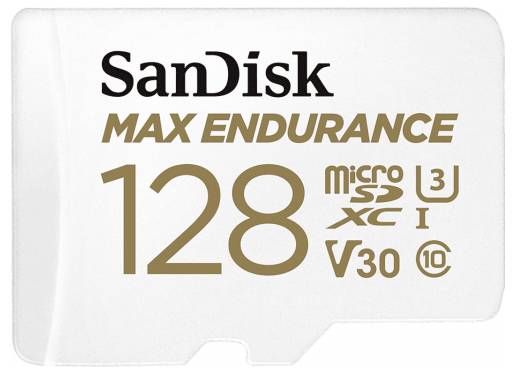 SAD SanDisk Max Endurance 128 GB MicroSDXC UHS-I Klasse 10-0