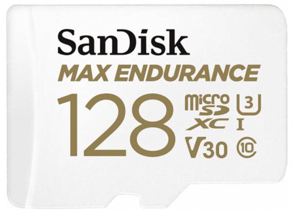 SAD SanDisk Max Endurance 128 GB MicroSDXC UHS-I Klasse 10