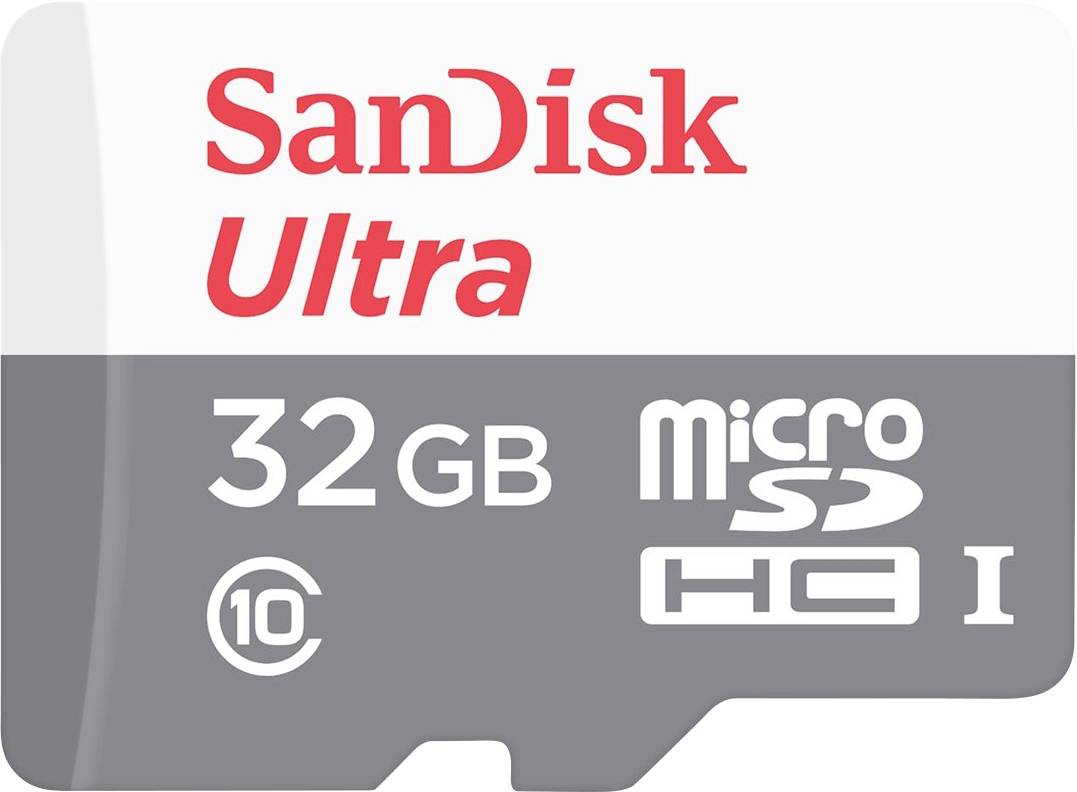 SAD Sandisk Ultra microSDHC flashgeheugen 32 GB Klasse 10-0