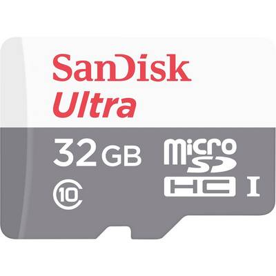 SAD Sandisk Ultra microSDHC flashgeheugen 32 GB Klasse 10-0