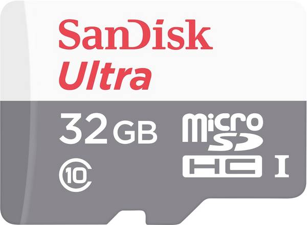 SAD Sandisk Ultra microSDHC flashgeheugen 32 GB Klasse 10
