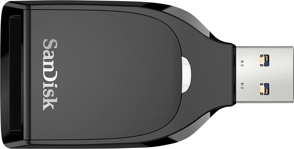 SanDisk QuickFlow™ SD UHS-I Externe geheugenkaartlezer USB-A 3.2 Gen 1 Zwart-0