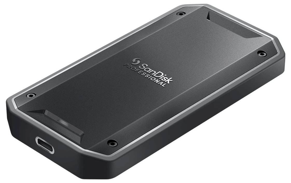 SanDisk Professional PRO-G40 - SSD - 2 TB - extern (tragbar) - USB 3.2 Gen 2 (USB-C Steckverbinder)-1