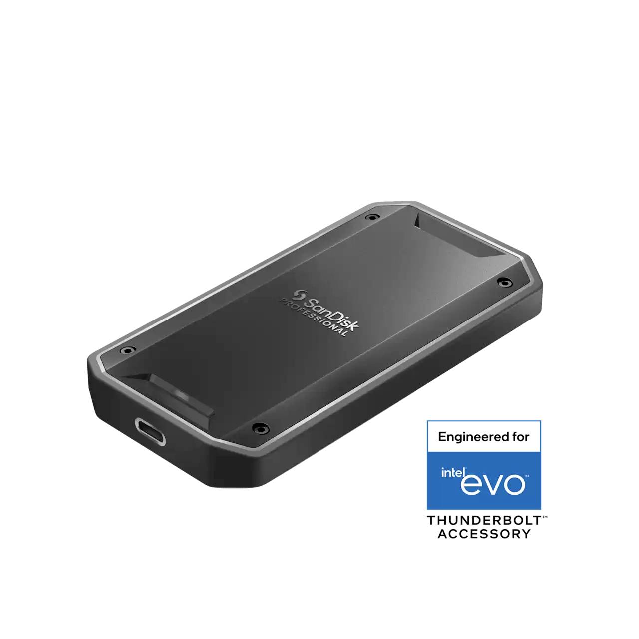 SanDisk Professional PRO-G40 - SSD - 1TB - extern (tragbar) - USB 3,2 Gen 2 (USB-C Steckverbinder) (SDPS31H-001T-GBC1D)-2