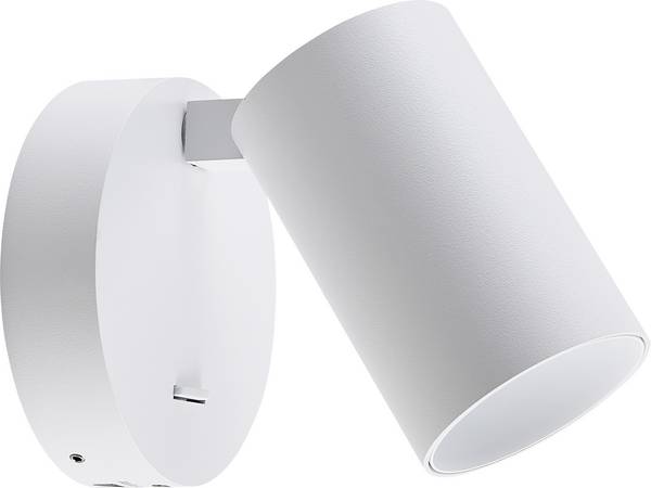 Deko Light Can Tilt rund USB, 1x 7,5 W GU10, Weiß 341335 Wandopbouwarmatuur GU10  7.5 W  Wit