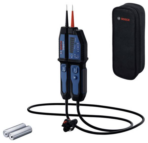 Bosch Professional GVT 1000-15 Spanningstester  CAT IV 600 V LED