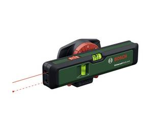 Conrad Bosch Home and Garden UniversalWallLevel 0603663J00 Laserwaterpas 159 mm aanbieding