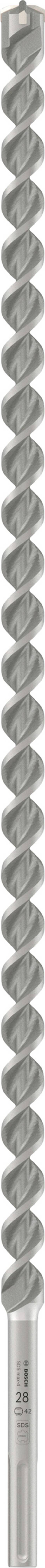 Bosch Accessories 2608706854 2608706854 Wolfraamcarbide Hamerboor 28 mm Gezamenlijke lengte 920 mm SDS-Max 1 stuk(s)