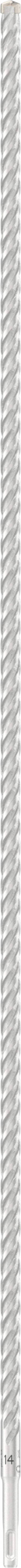 Bosch Accessories 2608707251 2608707251 Wolfraamcarbide Hamerboor 14 mm SDS-Plus 1 stuk(s)