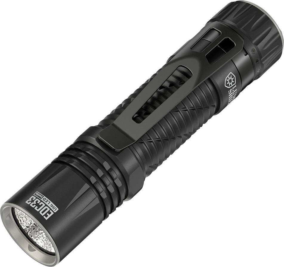 NiteCore EDC33 NC-EDC33 Zaklamp LED werkt op Li-ion oplaadbare batterij 4000 lm 63 h 127 g