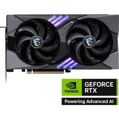 MSI Nvidia GeForce RTX 5060 Ti Videokaart GeForce RTX 5060 Ti 16 GB GDDR7-RAM