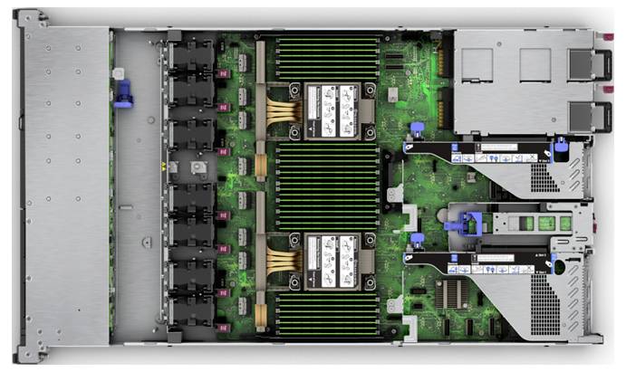 HP Rack-Server PC P82659-425 Intel® Xeon Gold 6530 128 GB RAM 1920 GB SSD P82659-425-2