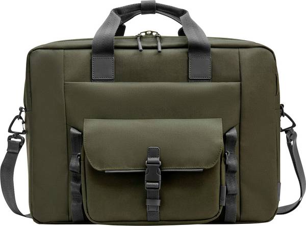 HP 9J4C2AA Laptoptas Geschikt voor max. (laptop): 39,6 cm (15,6")  Groen, Grijs