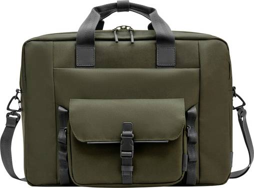 HP 9J4C2AA Laptoptas Geschikt voor max. (laptop): 39,6 cm (15,6")  Groen, Grijs