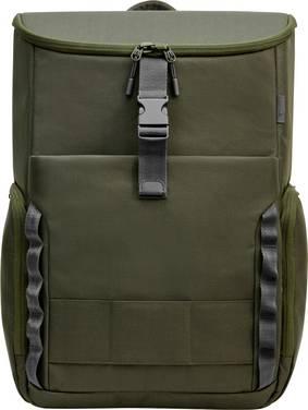 HP 9J4C1AA Laptoprugzak Geschikt voor max. (laptop): 39,6 cm (15,6")  Groen, Grijs