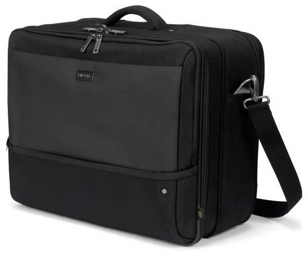 Dicota D32164-RPET Laptoptas Geschikt voor max. (laptop): 43,9 cm (17,3")  Antraciet