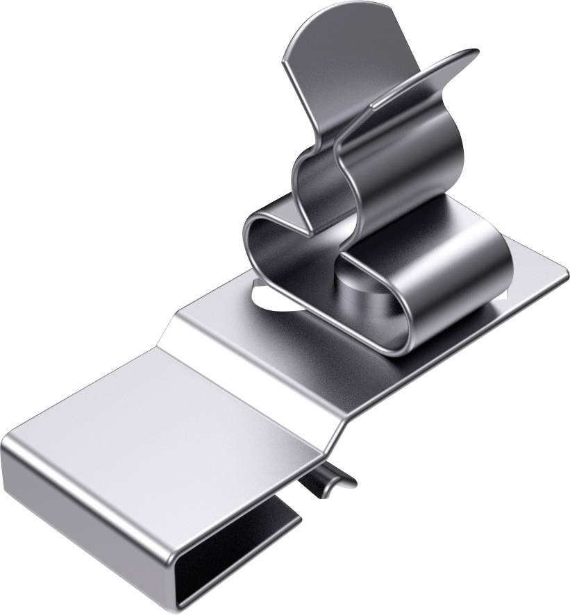 Hebotec HSE 3 - 6 Bevestigingselement 1025-122C Bundel-Ø (bereik) 3 tot 6 mm 1 stuk(s)