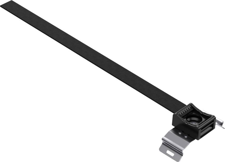 Hebotec KBS-H 4-20 10 Bevestigingssokkel Profielrail 3011-042-150C Bundel-Ø (bereik) 4 tot 20 mm 1 stuk(s)