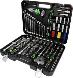 Conrad KS Tools 512.0132 COMPETITION 1/4"+3/8"+1/2"Steckschlüssel 512.0132 Dopsleutelset aanbieding