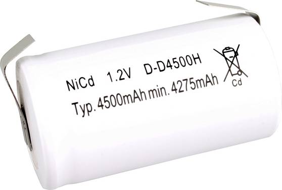 Mexcel  Speciale oplaadbare batterij D (mono)  NiCd 1.2 V 4500 mAh 1 stuk(s)