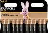 Duracell Alkaline Mignon AA LR06 1.5V Plus(10-Pack) (Origineel) batterijen