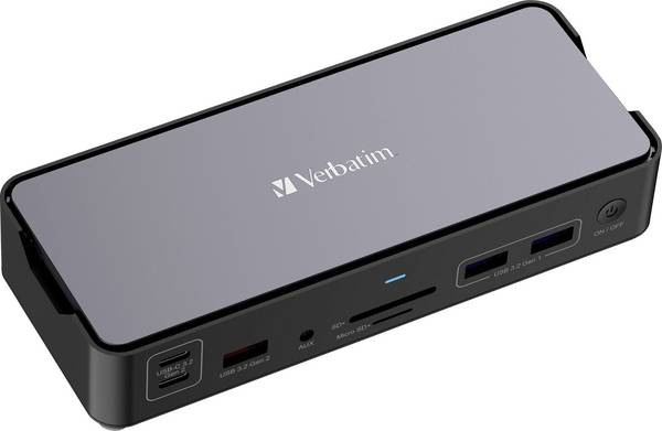 Verbatim USB-C Pro-dockingstation 15-poorts CDS-15