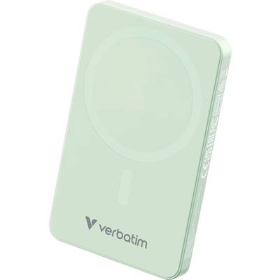 Verbatim Charge 'n' Go Essentials Powerbank 5000 mAh USB PD 3.0, QC 3.0, Adaptive Fast Charge USB-C Groen