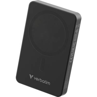 Verbatim Charge 'n' Go Essentials Powerbank 10000 mAh USB PD 3.0, QC 3.0, Adaptive Fast Charge USB-C Zwart