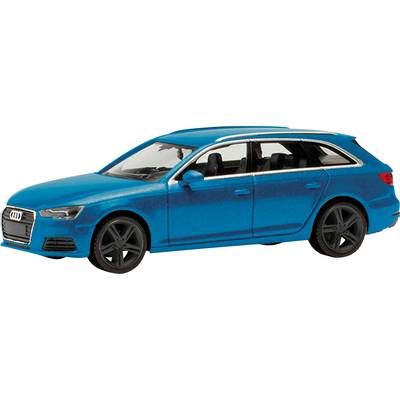 Herpa 028578-003 H0 Auto Audi A4 Avant, turboblauw