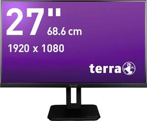 Conrad Terra 2748W LCD-monitor Energielabel E (A - G) 68.6 cm (27 inch) 1920 x 1080 Pixel 16:9 5 ms HDMI, DisplayPort, USB-C, H... aanbieding