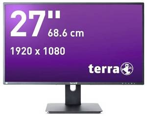 Conrad Terra 2756W LCD-monitor Energielabel E (A - G) 68.6 cm (27 inch) 1920 x 1080 Pixel 16:9 5 ms HDMI, DisplayPort, Hoofdtel... aanbieding