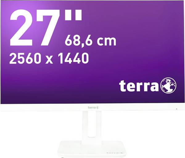 Terra 2465W LCD-monitor  Energielabel D (A - G) 60.5 cm (23.8 inch) 1920 x 1080 Pixel 16:9 5 ms HDMI, DisplayPort, Hoofdtelefoonaansluiting, USB-C IPS LCD