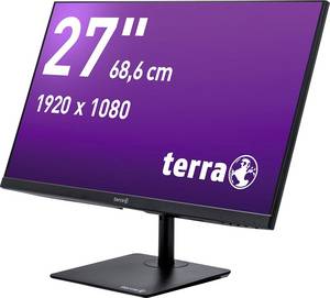 Conrad Terra 2727W LCD-monitor Energielabel E (A - G) 68.6 cm (27 inch) 1920 x 1080 Pixel 16:9 5 ms HDMI, DisplayPort, Hoofdtel... aanbieding