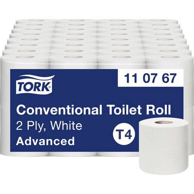 TORK T4-System 110767 Toiletpapier Aantal lagen: 2 lagen 64 stuk(s)