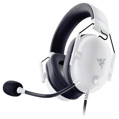 RAZER RZ04-03241500-R3M1 Over Ear headset Gamen Kabel 7.1 Surround Zwart, Wit