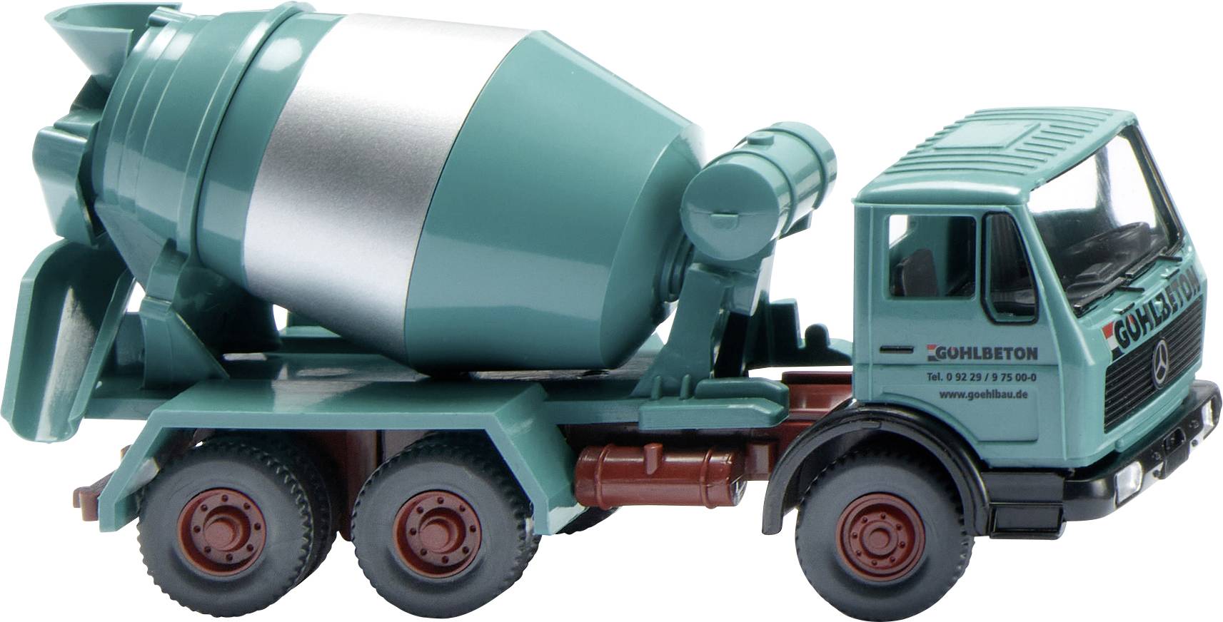 Wiking 0682 09 H0 Bouwvoertuig Mercedes Benz-0
