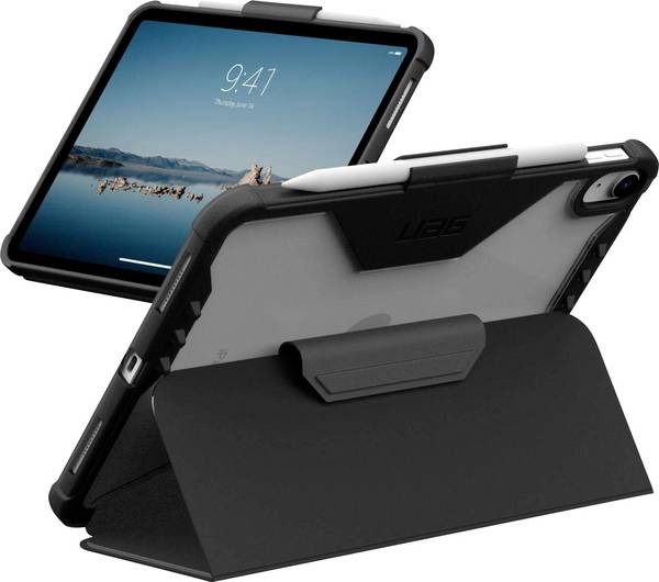 Urban Armor Gear 124487B14340 Back cover    Zwart, Transparant Tabletcover