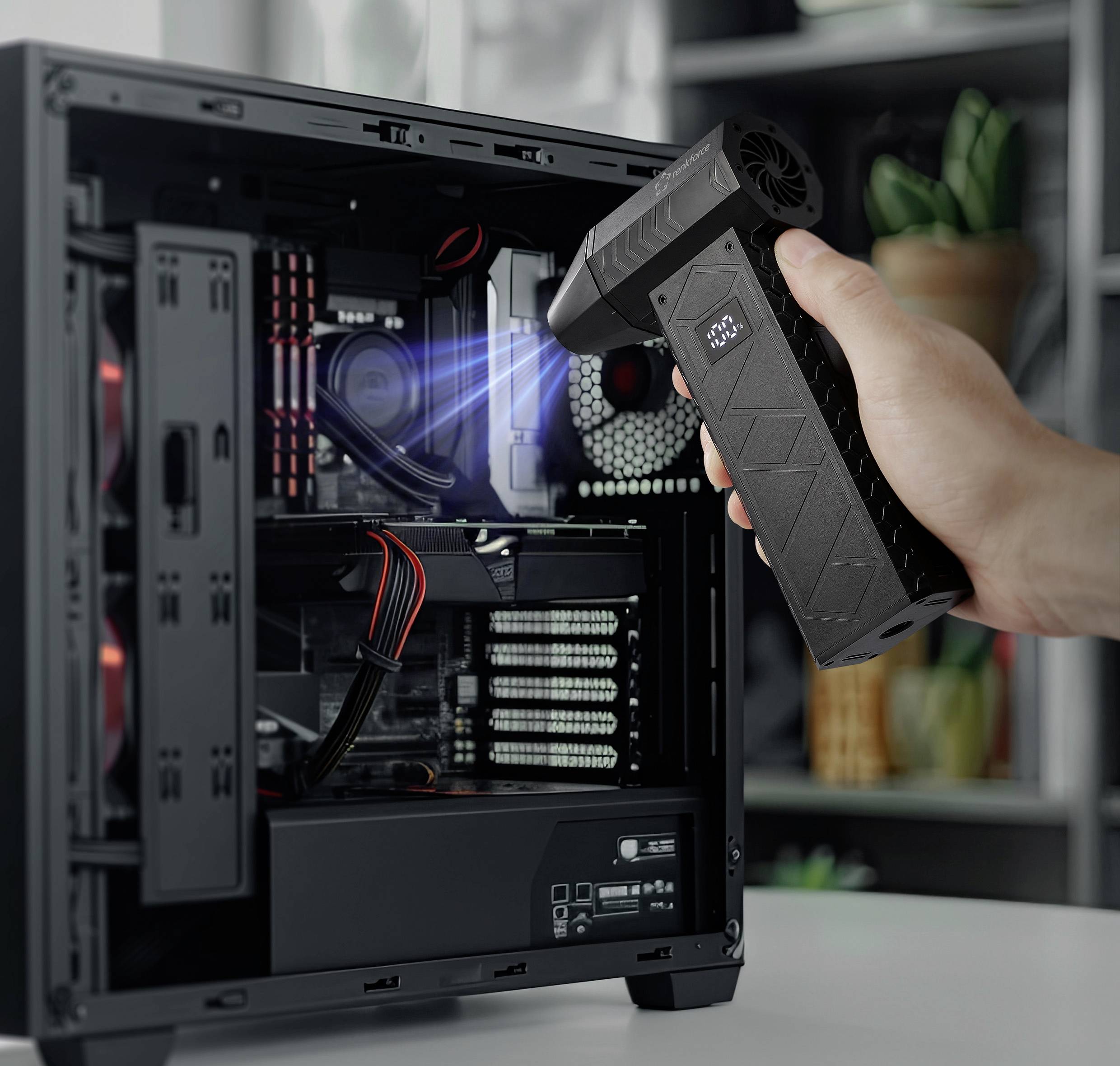 Renkforce Elektrische stofblazer-8