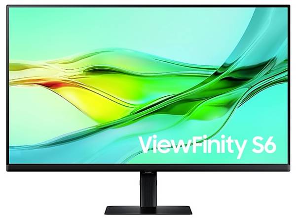 Samsung ViewFinity S6 LS32D604UAU LED-monitor  Energielabel E (A - G) 81.3 cm (32 inch) 2560 x 1440 Pixel 16:9 5 ms DisplayPort IPS LED