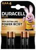 Duracell Plus Power Boost AAA batterij (potlood) Alkaline 1.5 V 4 stuk(s)